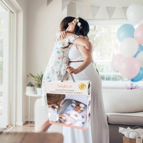 Lulyboo Indoor/Outdoor Bubble Cuddle and Play Lounge and Nest