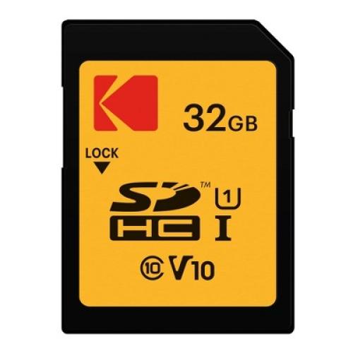 Kodak 32GB Class 10 UHS-I U1 SDHC Memory Card