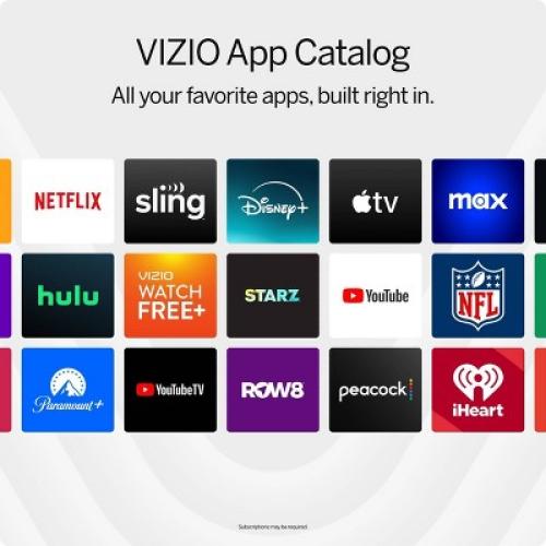 VIZIO 55 Class 4K UHD LED HDR Smart TV - V4K55M-08