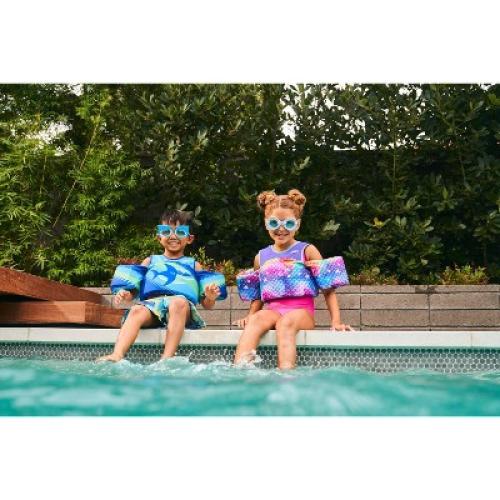 Speedo Kids' Sunny Vibes Swim Goggles - Rainbow