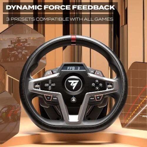 Thrustmaster T248 Racing Wheel and Magnetic Pedals Dynamic Force Feedback for PS5, PS4, PC (4169097)
