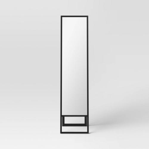 14x58 Easel Mirror Black - Room Essentials™
