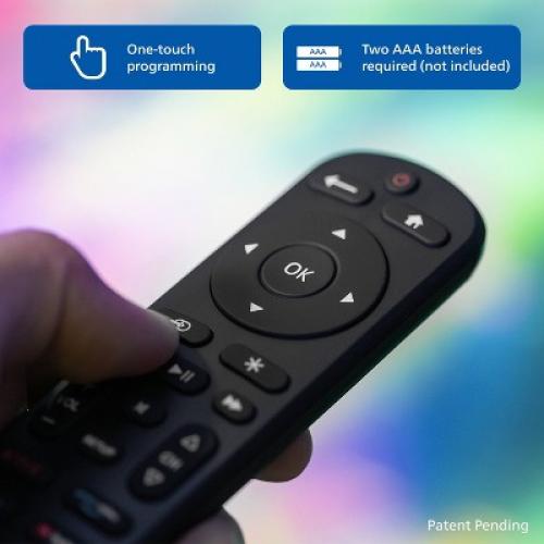 Philips One-Touch Programming Streaming Replacement Remote