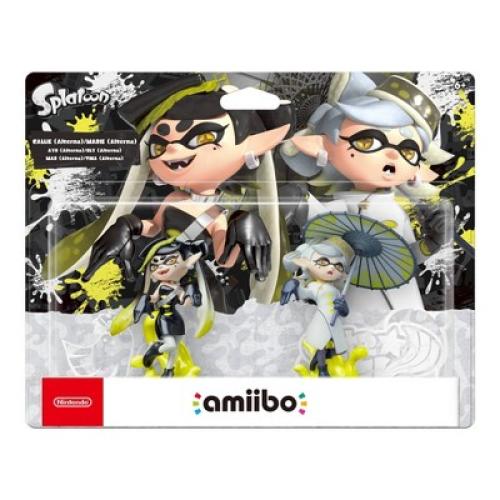 Splatoon amiibo Callie & Marie Alterna 2 Pack