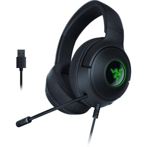 Razer Kraken V3 X Wired USB Gaming Headset for PC