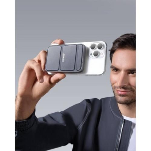 Anker 5000mAh Magnetic 5K Battery MagGo with Stand - Black