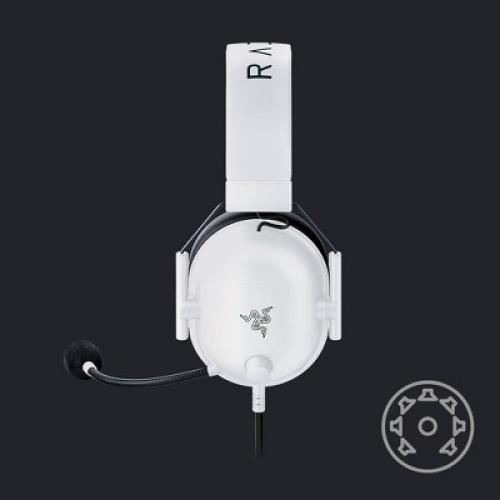 Razer Blackshark V2 X Wired Gaming Headset for PlayStation 4/Nintendo Switch/PC - White