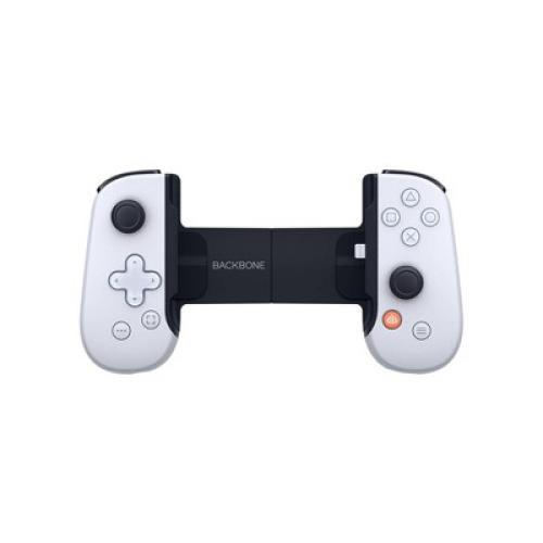 Backbone One PlayStation Edition (Lightning) Mobile Gaming Controller for iPhone  - Gen 2 White - missing cable