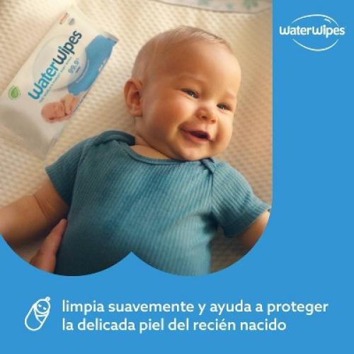 WaterWipes Plastic-Free Original Unscented 99.9% Water Based Baby Wipes - 720ct