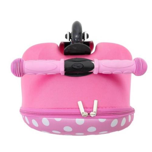 Hello Kitty Hardside Carry On Scooter Suitcase