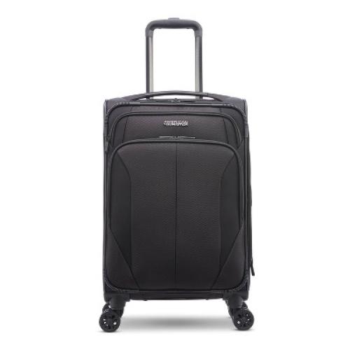 American Tourister Phenom 20 Softside Spinner Suitcase - Black