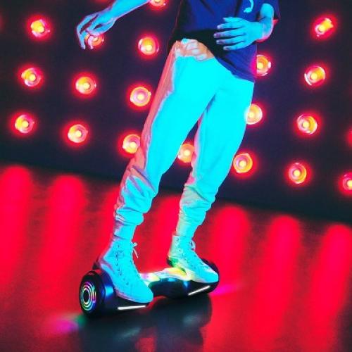 Jetson Lumino Hoverboard - Black