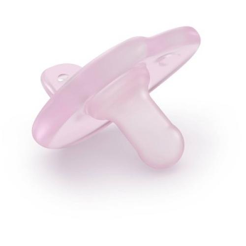Philips Avent 4pk Soothie Heart Pacifier - 0-3 Months - Pink/Purple