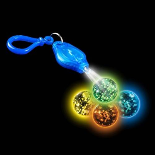 National Geographic Glow-in-the-Dark Marble Run - 50pc