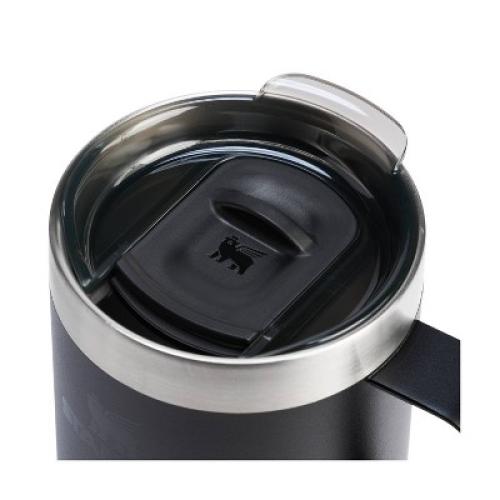 Stanley 8 oz Stainless Steel Classic Legendary Mug Black 2.0