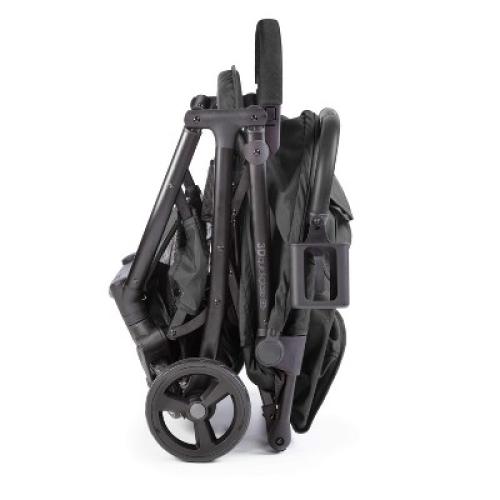 Ingenuity 3Dquickclose CS  Compact Fold Stroller - Black: Metal Frame, 5-Point Harness, EVA Tires, Single Configuration ‼️could be missing or broken parts ‼️
