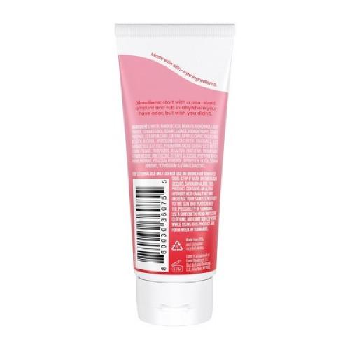 Lume Whole Body Women's Deodorant - Invisible Cream Tube - Aluminum Free - Peony Rose Scent - 2.2oz