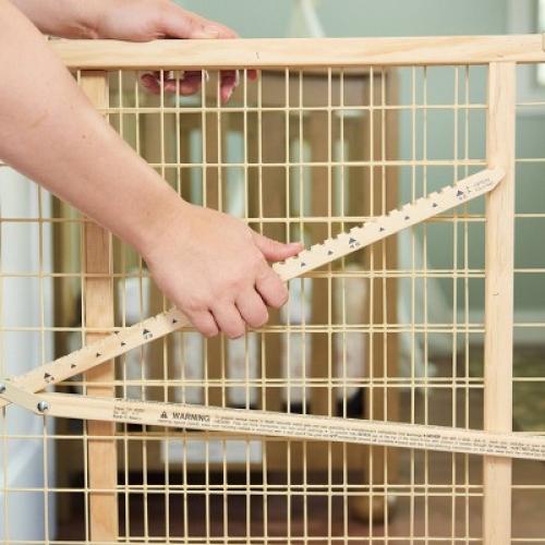 Evenflo Position & Lock Tall Wood Gate