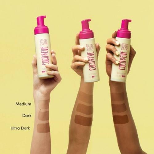 Coco & Eve Bali Bronzing Foam - Medium - 6.67 fl oz - Ulta Beauty