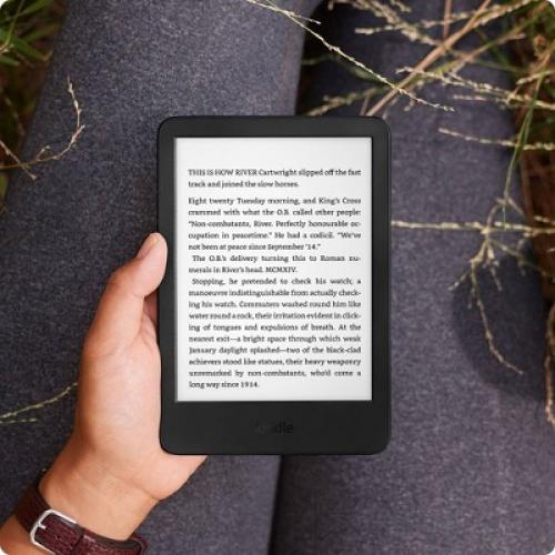 Amazon Kindle ; e-Reader (2024) - Black