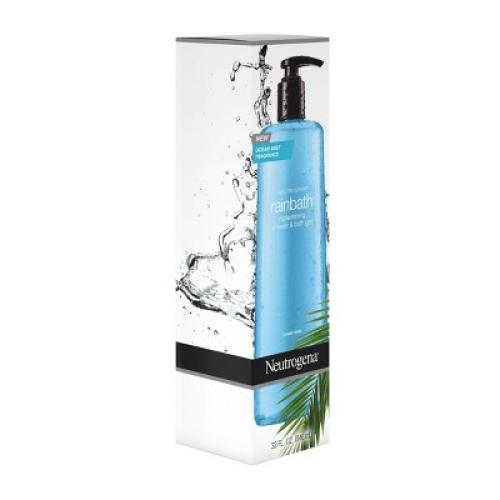 Size 32fl oz Neutrogena Rain Bath Shower & Bath Gel Ocean Mist - 32 fl oz