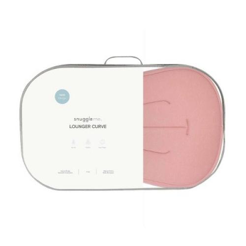 Snuggle Me Organic Curve Infant Lounger - Gumdrop