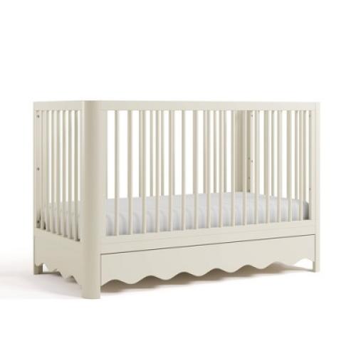 Storkcraft Casablanca Convertible Crib with Drawer - Frosted Oat