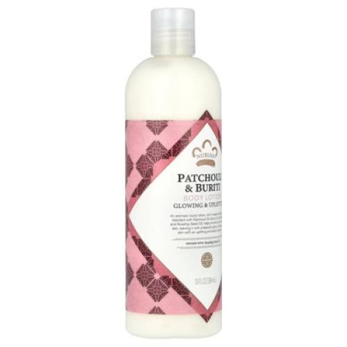 Nubian Heritage Body Lotion, Patchouli & Buriti , 13 fl oz (384 ml)