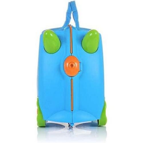 Trunki Kids Ride-On Suitcase & Toddler Carry-On Airplane Luggage: Terrance Blue