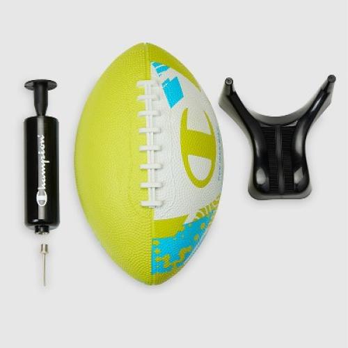 Champion Play-Action Football Starter Set Peewee - Blue
