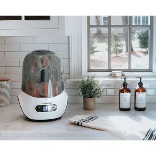 Baby Brezza One Step Bottle and Pump Parts Sterilizer Dryer