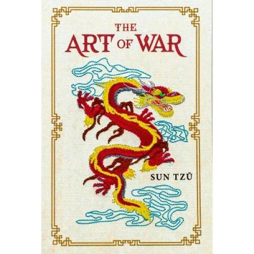 Art of War (Keepsake Edition) - (Crafted Classics) by  Sun Tzu (Paperback)