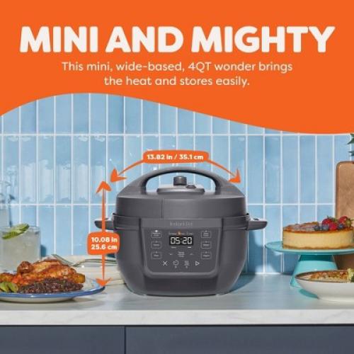 Instant Pot 4qt Rio Mini Electric Pressure Cooker‼️light dirt‼️