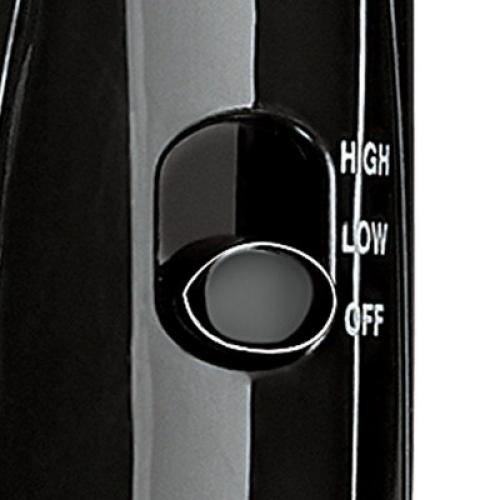 Revlon Pro Collection Heated Silicone Bristle Curl Brush Black - 1