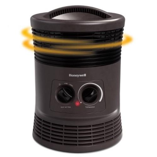 Honeywell HHF360B 1500W 360˚ Surround Indoor Heater Black