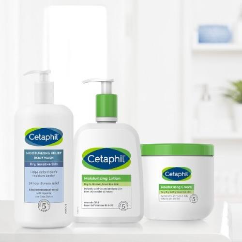 Cetaphil Moisturizing Relief Therapeutic Body Wash - 20 fl oz 3pk