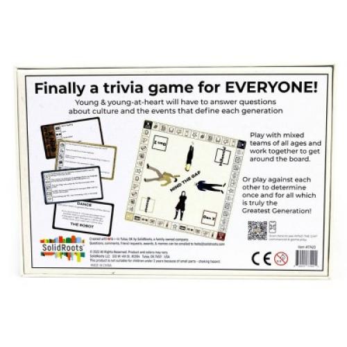 Solid Roots Mind The Gap Game