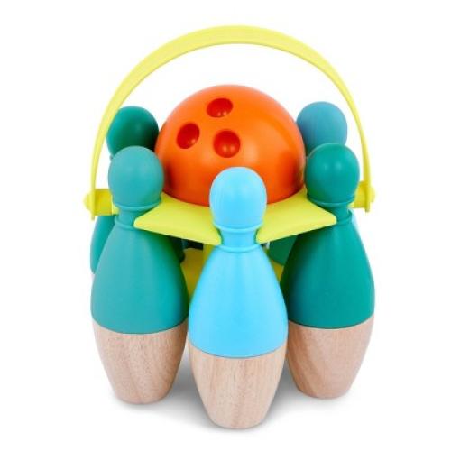 B. toys Bowling Set - 8pc‼️1 missing‼️