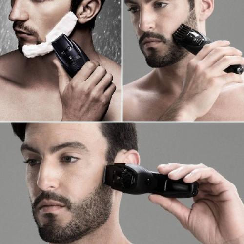 Panasonic Wet & Dry Beard and Hair Trimmer - ER-GB42-K