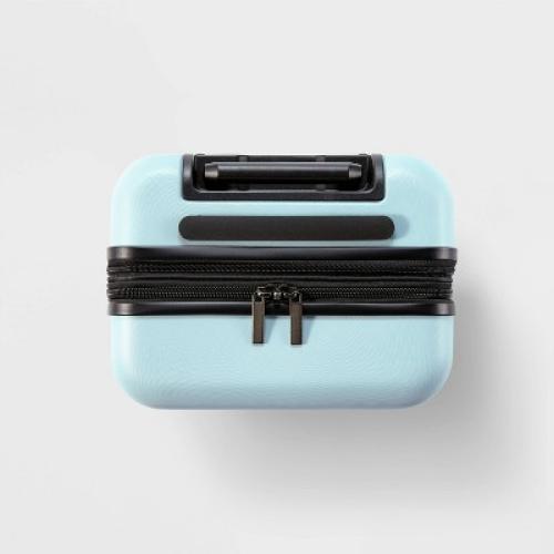 Hardside Carry On Suitcase Muddy Aqua - Open Story