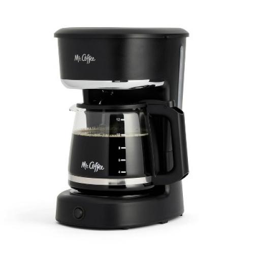 Mr. Coffee 12-Cup Switch Coffee Maker Black