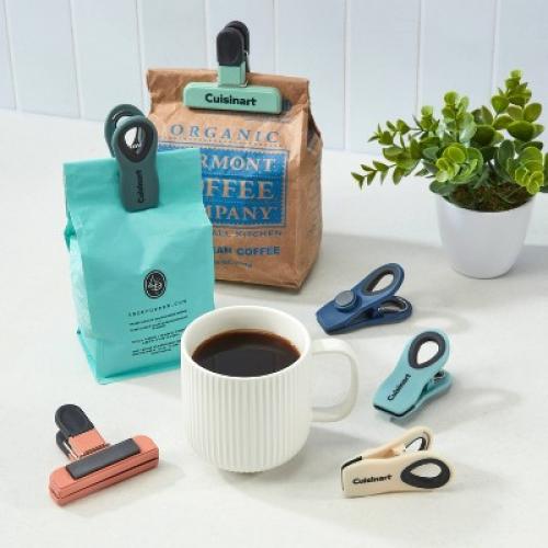 Cuisinart 6pc Magnetic Chip Clips