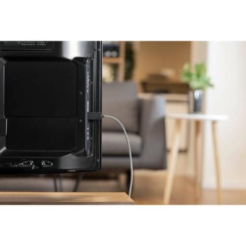 Native Union Belt XL 10' Braided USB-C to HDMI Cable - Zebra