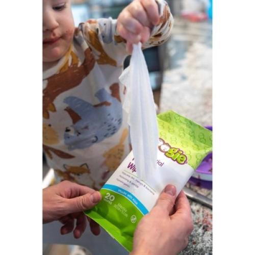 2. Pack ...Boogie Antibacterial Clean Hand Wipes and Sanitizer Spray Kit - 4ct