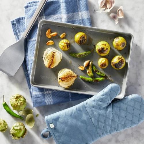 Oven Mitt Blue - Figmint™
