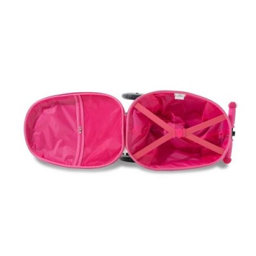 Disney Princess Scooter Carry-On Suitcase - Pink