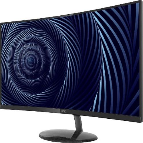 AOC CU32V3-B 32 3840 x 2160 60Hz Curved UHD Monitor - Certified Refurbished