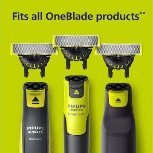 Philips Norelco OneBlade 360 Face & Body Rechargeable Men's Electric Shaver and Trimmer - QP2834/70