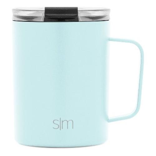 Simple Modern 12oz Insulated Stainless Steel Modern Scout Desk Mug Seaside