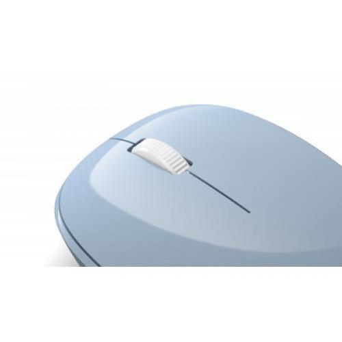 Microsoft Bluetooth Mouse Pastel Blue - Wireless - Bluetooth - 2.40 GHz - 1000 dpi - Scroll Wheel - 4 Button(s)